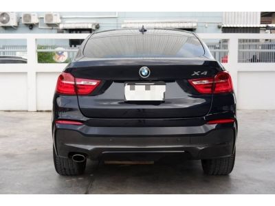 BMW X4 2.0 diesel twin power turbo Auto ปี 2018 รูปที่ 6